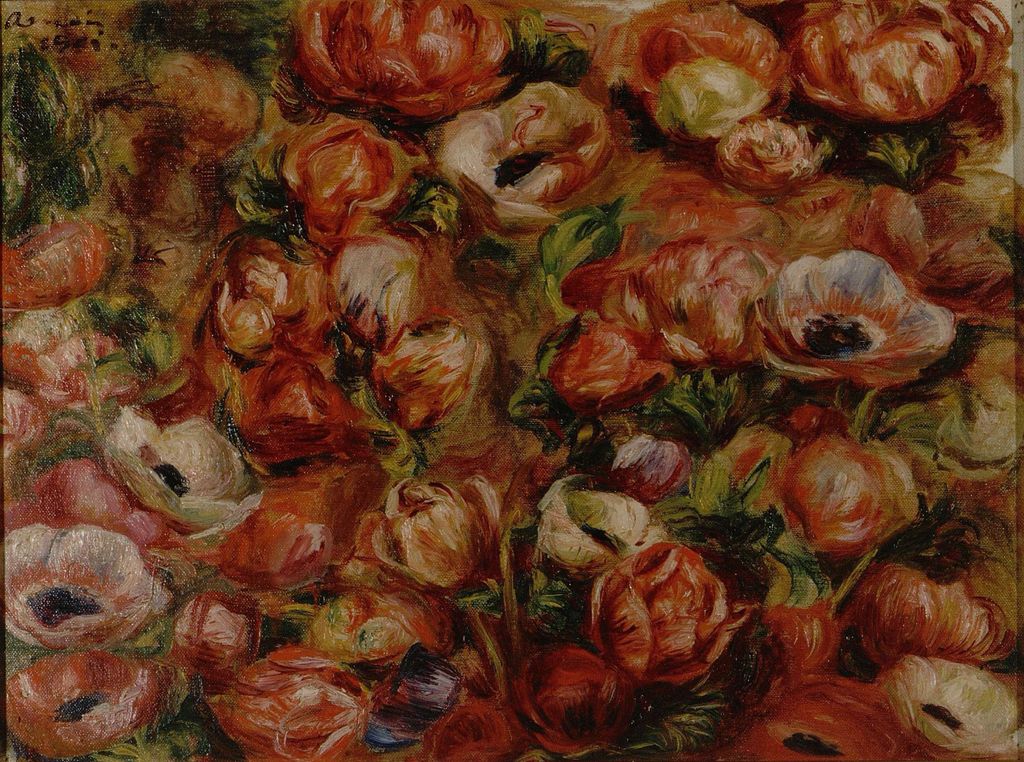 Nature morte aux raisins - Fragment - Research - Pierre-August