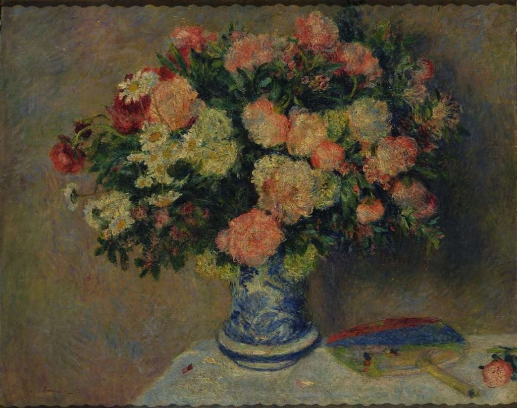 Pierre-Auguste Renoir、NATURE MORTE Nature morte aux pommes - Research - Pierre-August Renoir - WPI