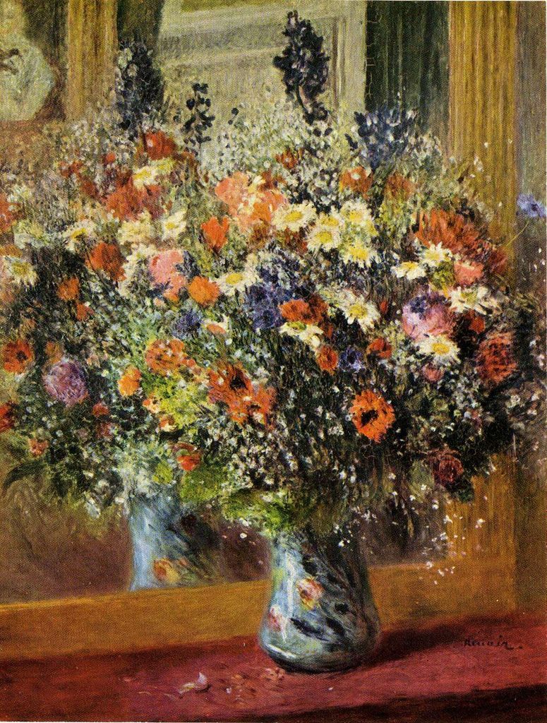 Nature morte aux fleurs et figues de barbarie - Research - Pierre