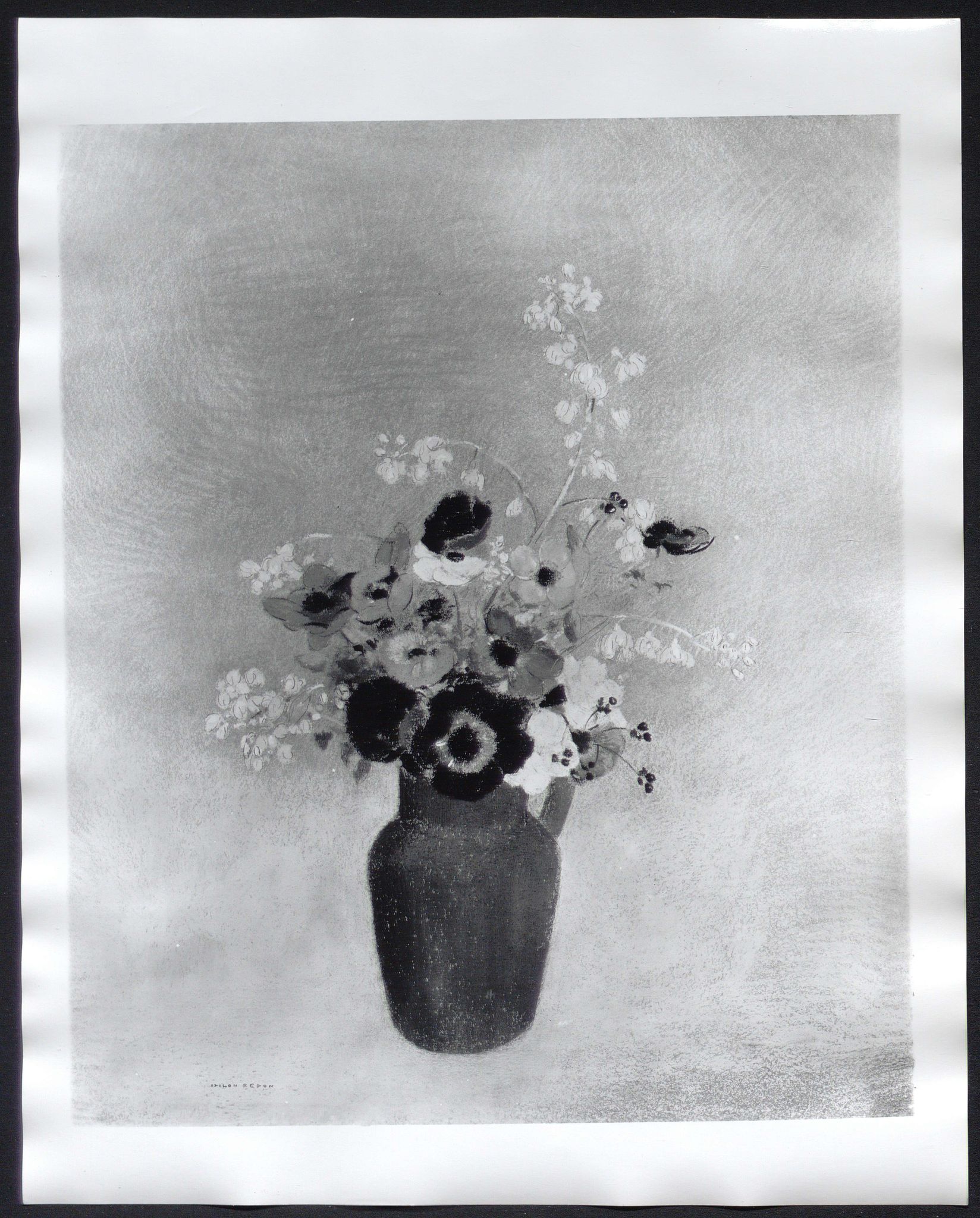 Branche Orchidee Artificielle Serene Spaces Living 3 White Realistic  Phalaenopsis Orchids In Pot, Artificial Potted Flowers - Beautiful Entryway  Vase, Foyer Table Décor, Measures 26\, image size:1648x2048