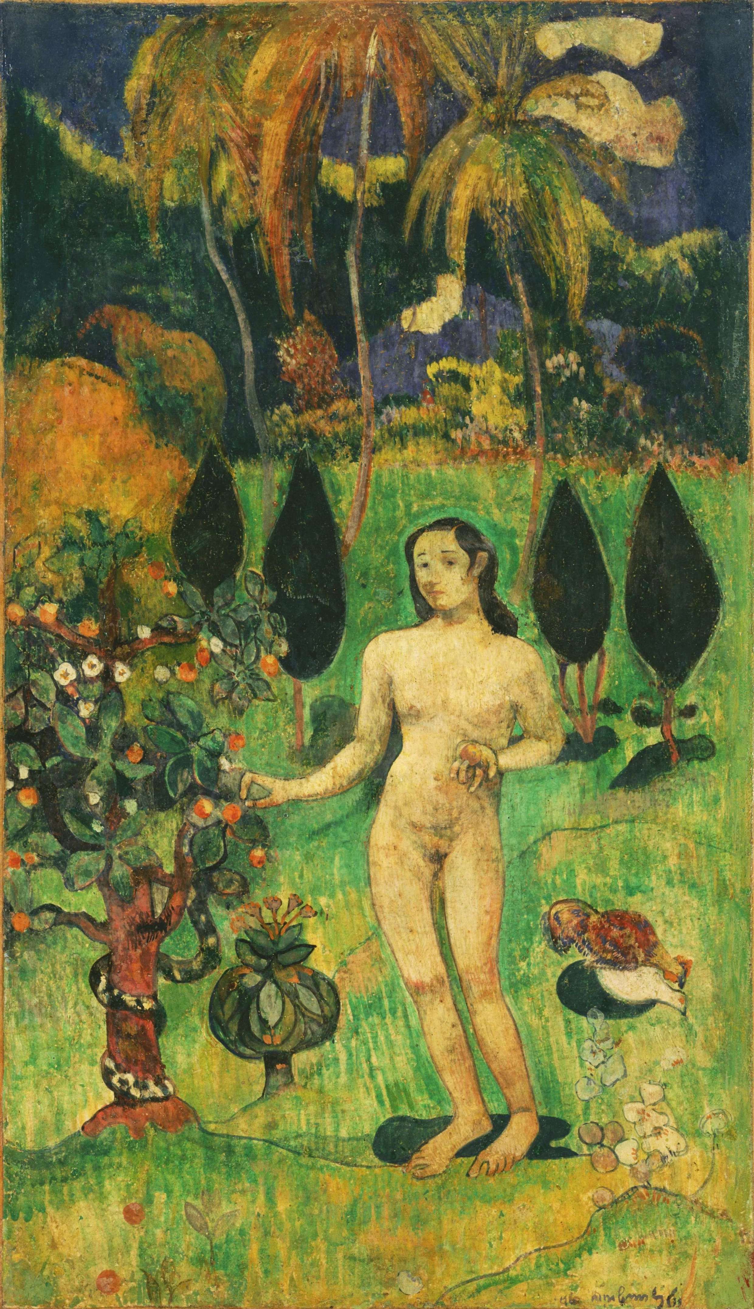 Ève exotique - Research - Paul Gauguin - WPI