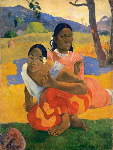 Paintings of Paul Gauguin, 1889-1903 - Paul Gauguin - WPI